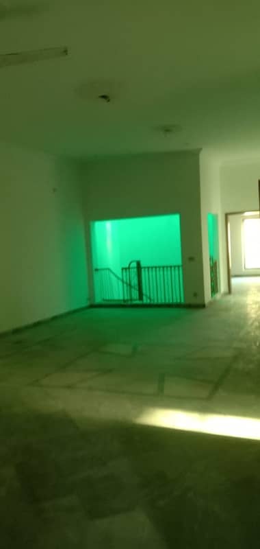 One kanal Commercial Paid Building available for rent in Johar Town Lahore 7