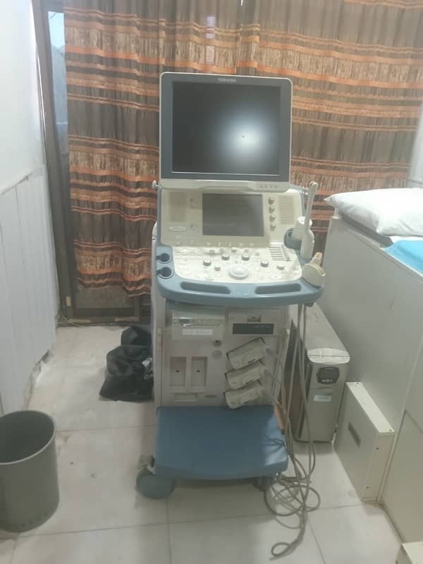 xario prime ultrasound Machine 2