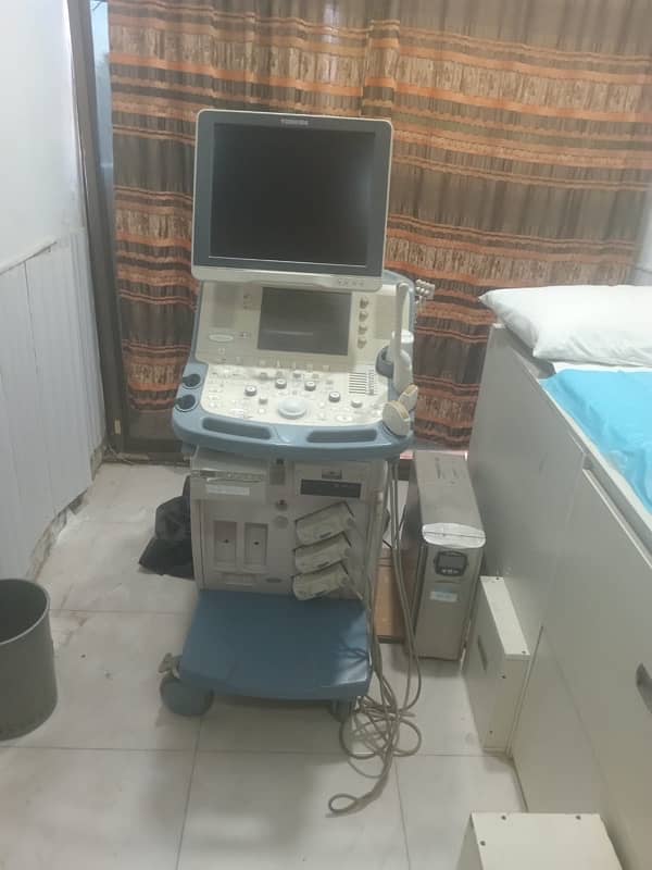 xario prime ultrasound Machine 3