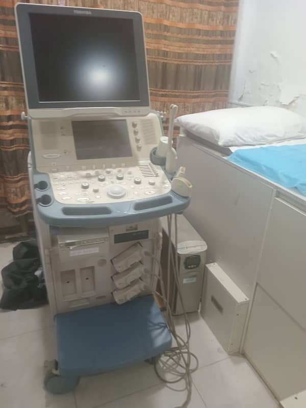 xario prime ultrasound Machine 5