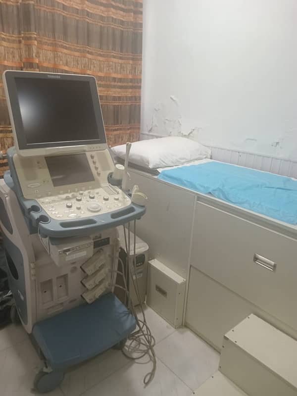 xario prime ultrasound Machine 6