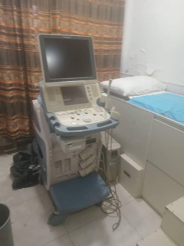 xario prime ultrasound Machine 7