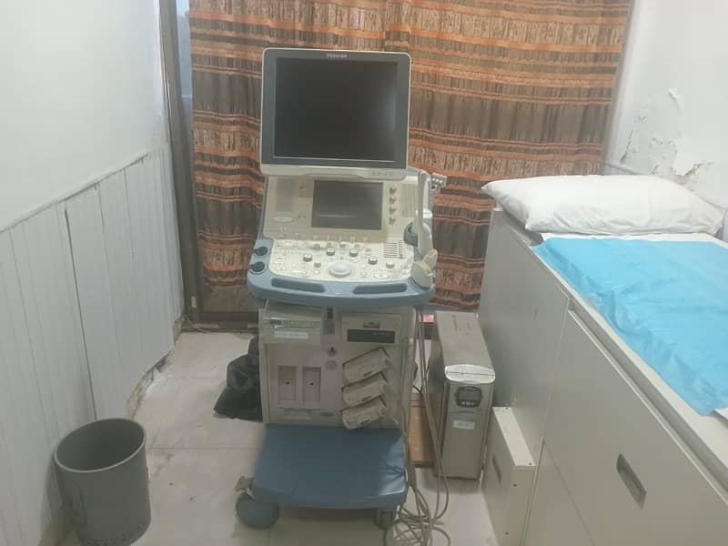 xario prime ultrasound Machine 8