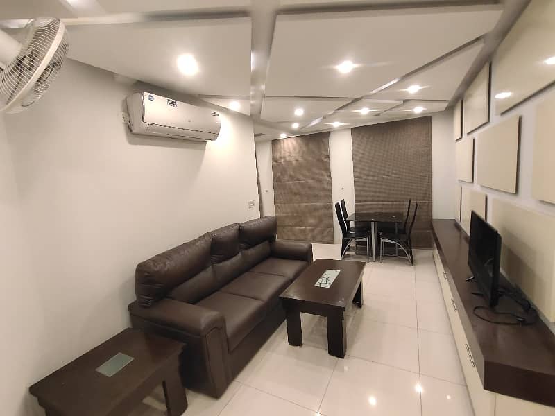 Furnished Apartment For Rent in Iqbal Block Bahria Town Lahore 8