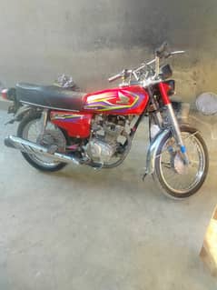 Honda CG 125 2018