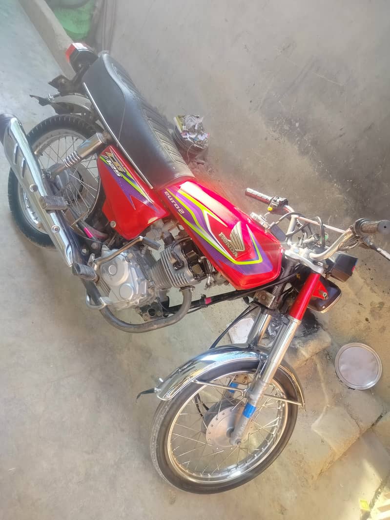 Honda CG 125 2018 1