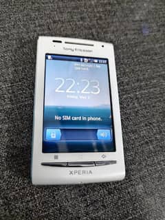 SONY EXPERIA MOBILE NON PTA SIM WORKING ALL OK GOOD CONDITION