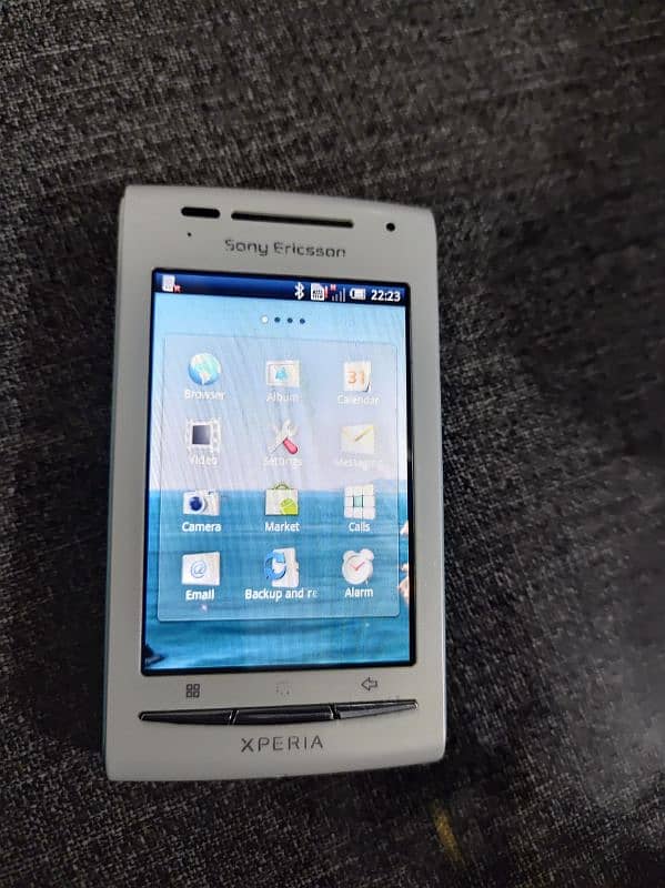 SONY EXPERIA MOBILE NON PTA SIM WORKING ALL OK GOOD CONDITION 5