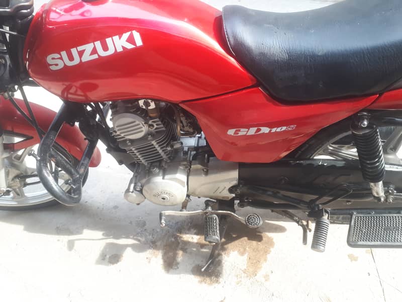 Suzuki GD 110 2017 1