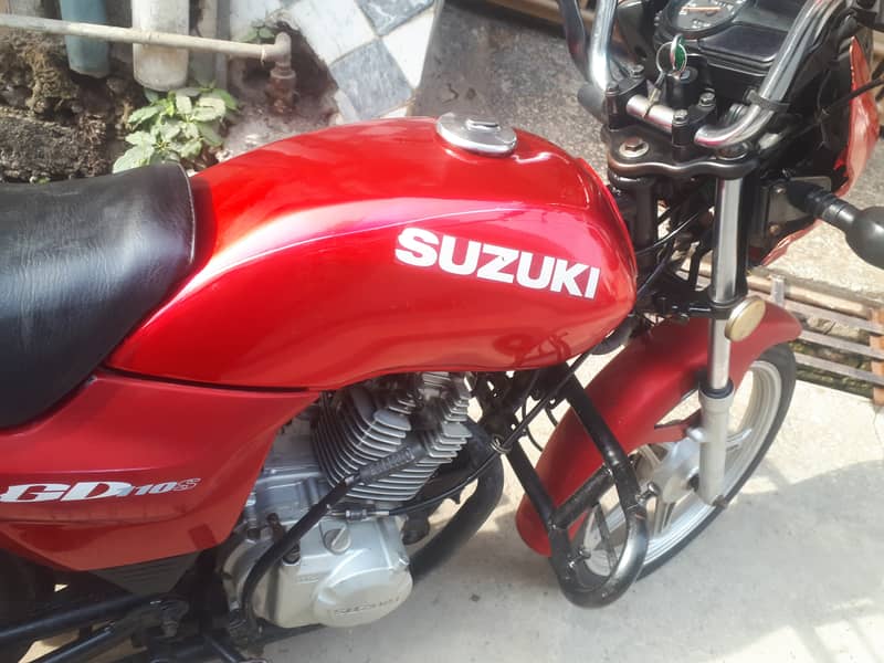 Suzuki GD 110 2017 2