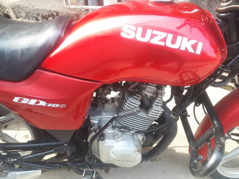 Suzuki GD 110 2017 3