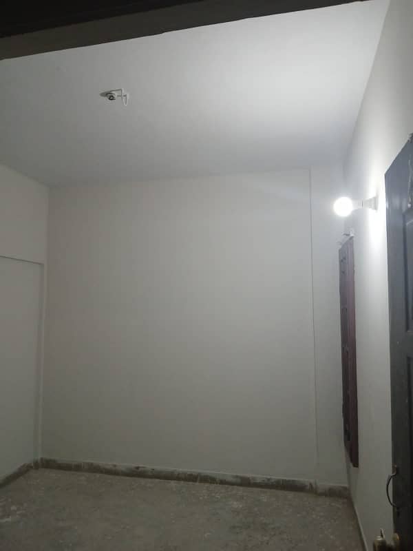 Flat 3 Beds DD 5th Floor West Open In Rado Apartment Block 12 Gulistan e Jauhar 2