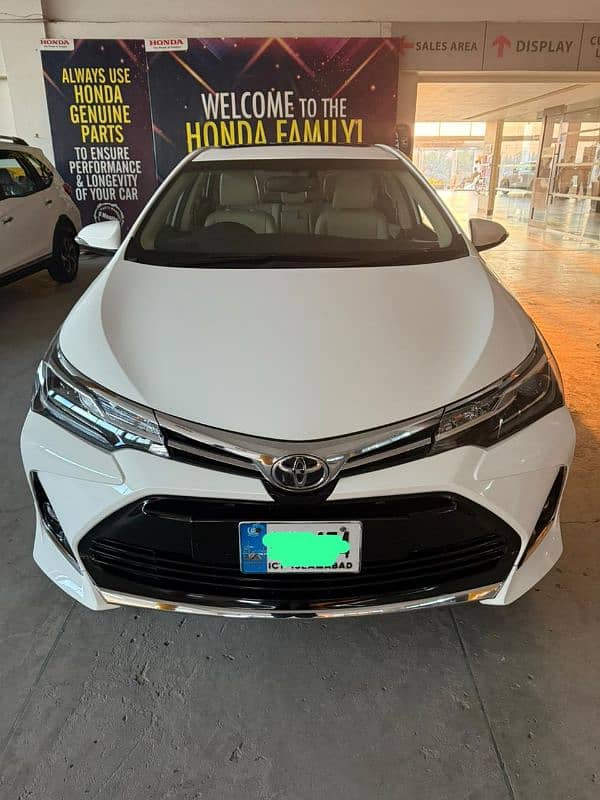 Toyota Altis Grande 2021 1