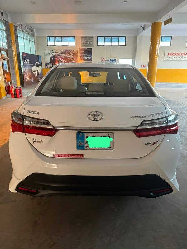 Toyota Altis Grande 2021 3