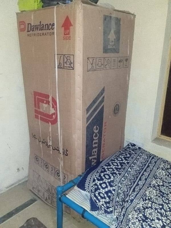 Dawlance Fridge For Sale Urgent New Packed 3