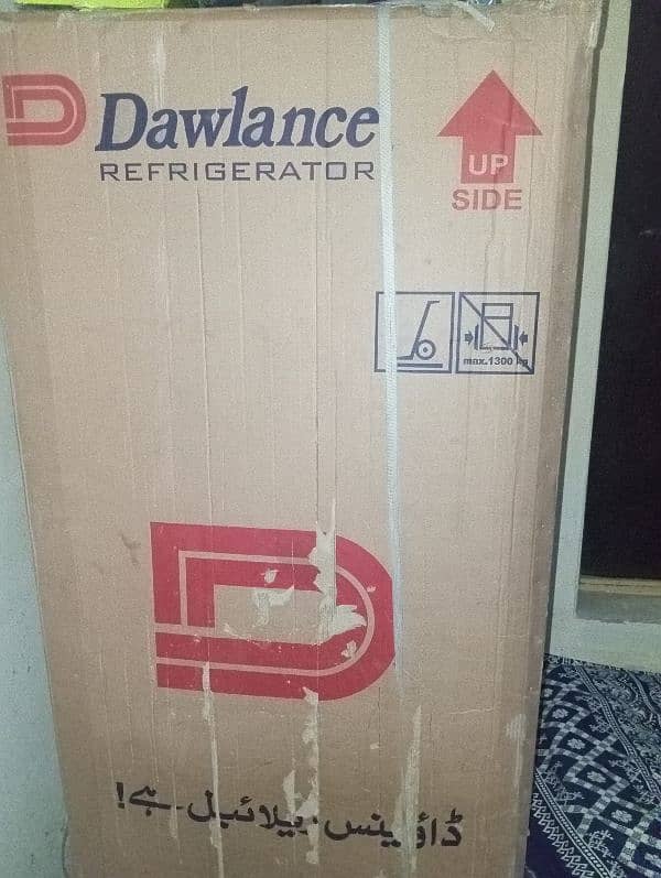 Dawlance Fridge For Sale Urgent New Packed 4