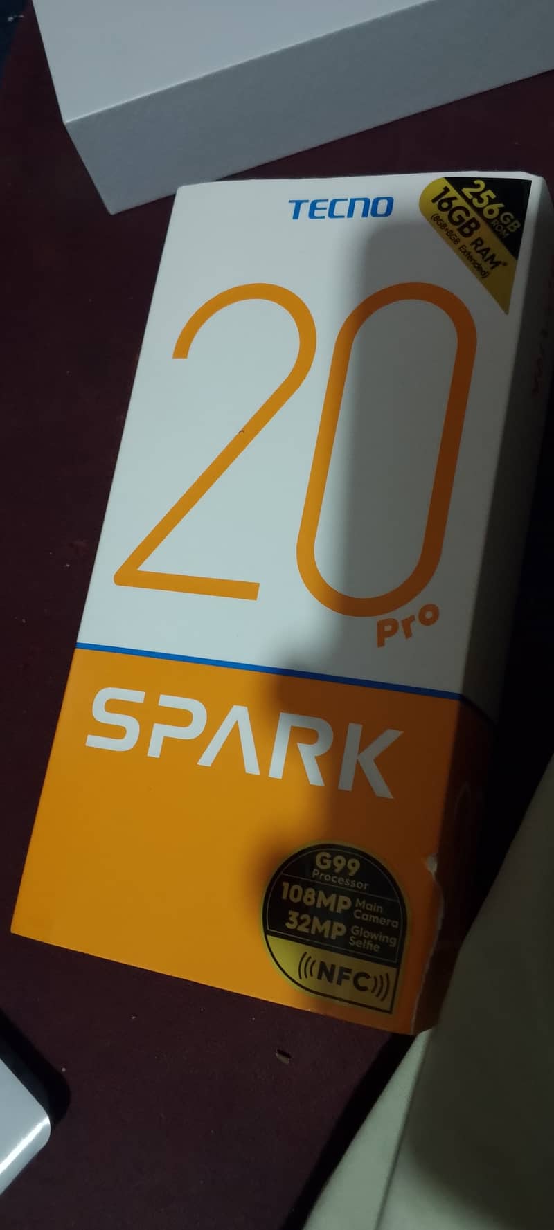 Tecno spark 20 pro 1