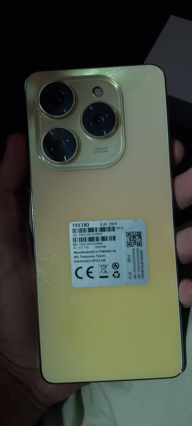 Tecno spark 20 pro 2