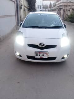 Toyota Vitz 2007 new shape new key