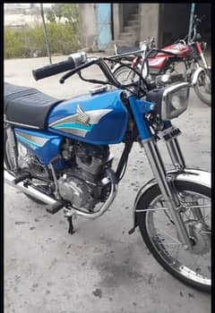 Honda 125cc bike 2004 model 03271483043