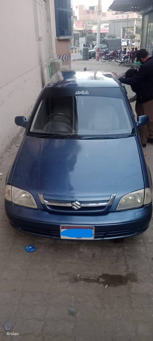 Suzuki Cultus VXR 07/08- EFI ENGINE____0305-5191006 (Shehzad) 1