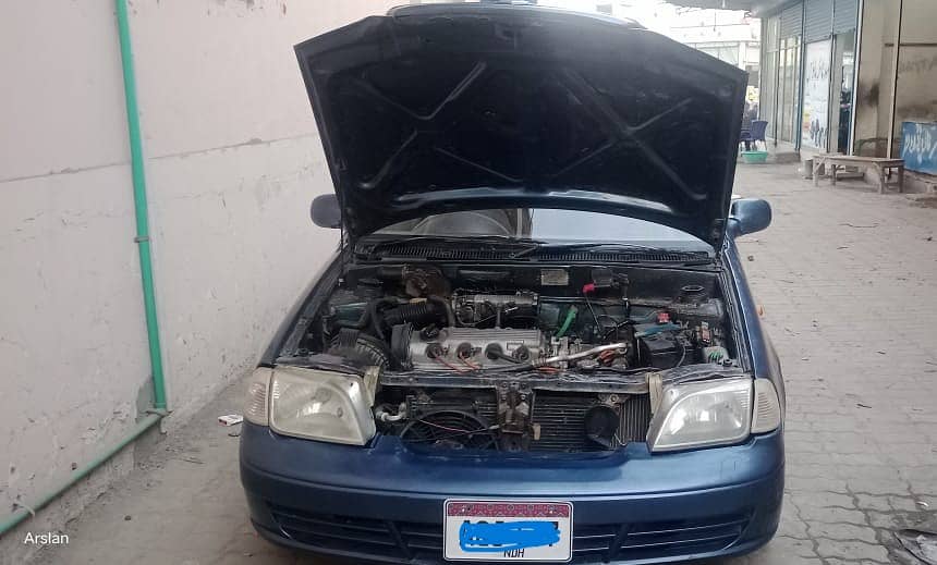 Suzuki Cultus VXR 07/08- EFI ENGINE____0305-5191006 (Shehzad) 8