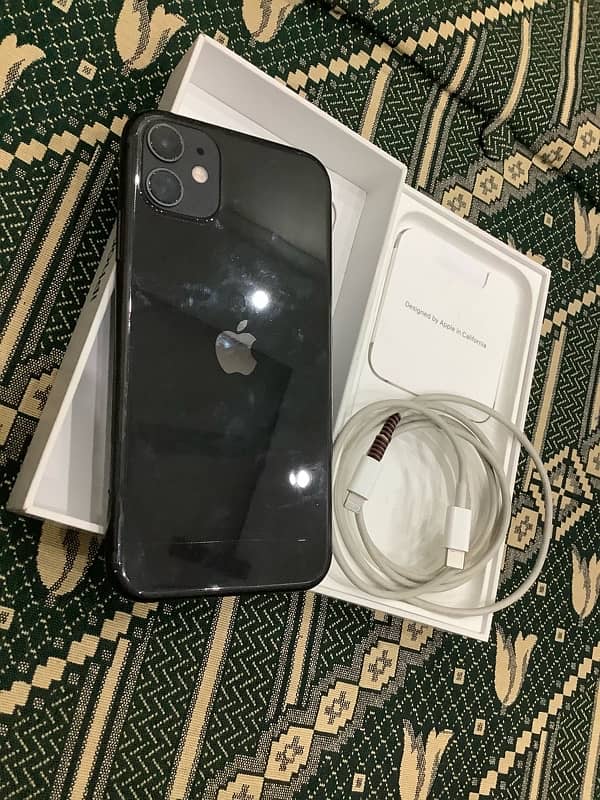 Apple iphone 11 with box 14