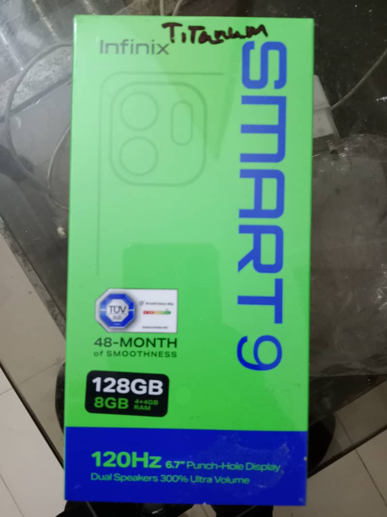 Infinix smart hd 9 2