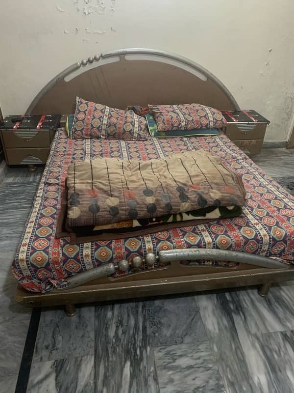 bed set with mattress 2