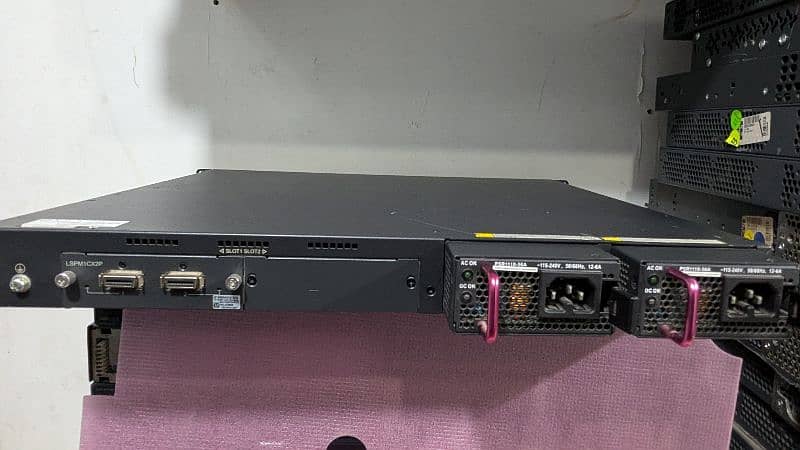 hp5500 series 48port 1g+10g combo 1