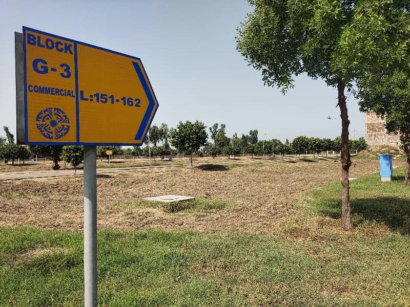 5 Marla Commercial Plot No 153 For Sale In G3 Block, Bahria Orchard Lahore 0