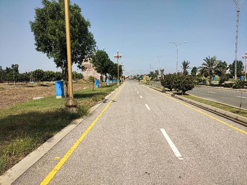 5 Marla Commercial Plot No 153 For Sale In G3 Block, Bahria Orchard Lahore 1