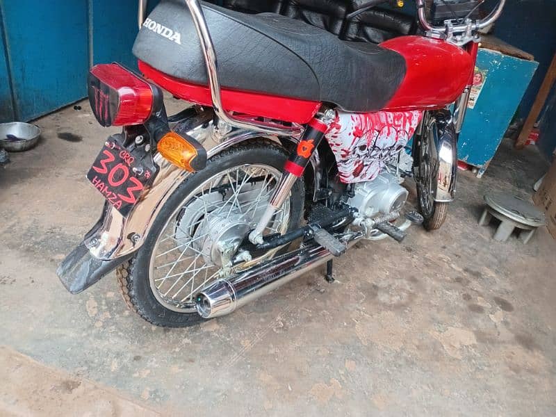 honda cd 70 2024 4