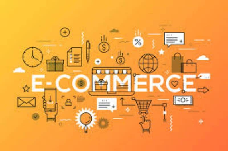 E-commerce product sales business 0