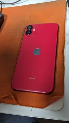 Iphone 11 128gb PTA Approved Red colour