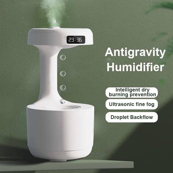 humidifier || anti-gravity water humidifier 0