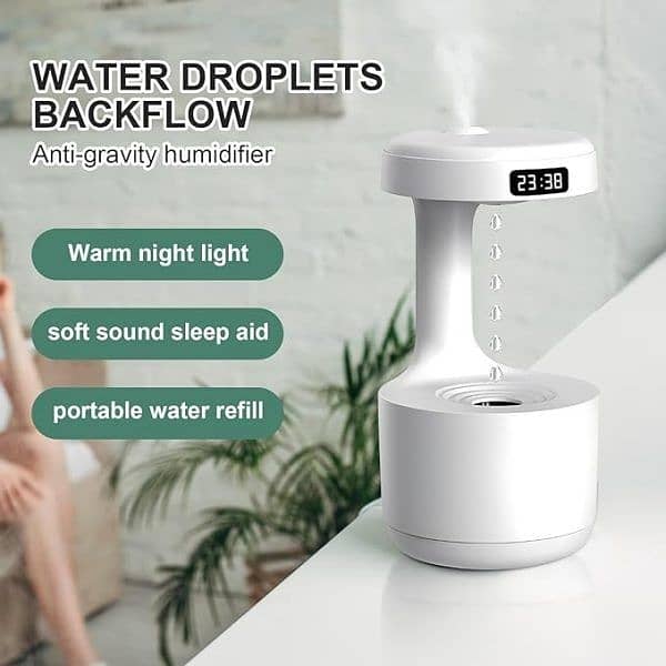 humidifier || anti-gravity water humidifier 1