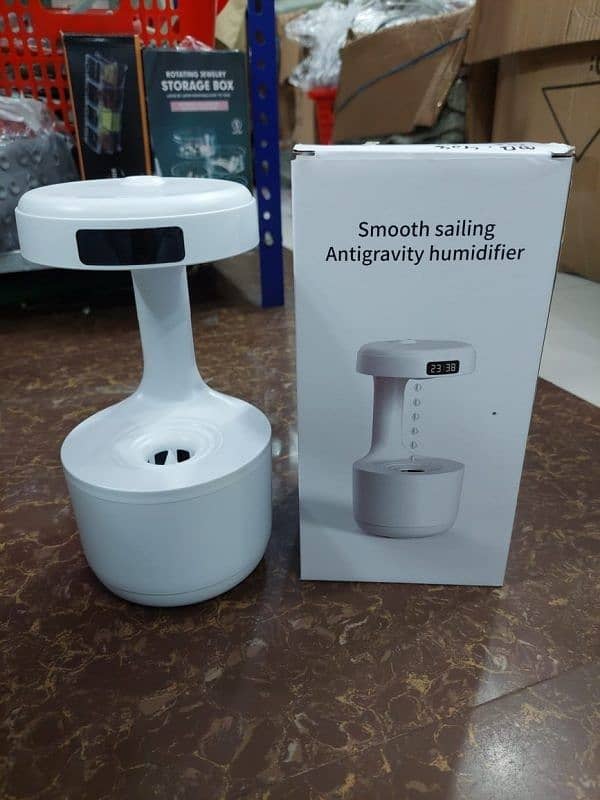 humidifier || anti-gravity water humidifier 2