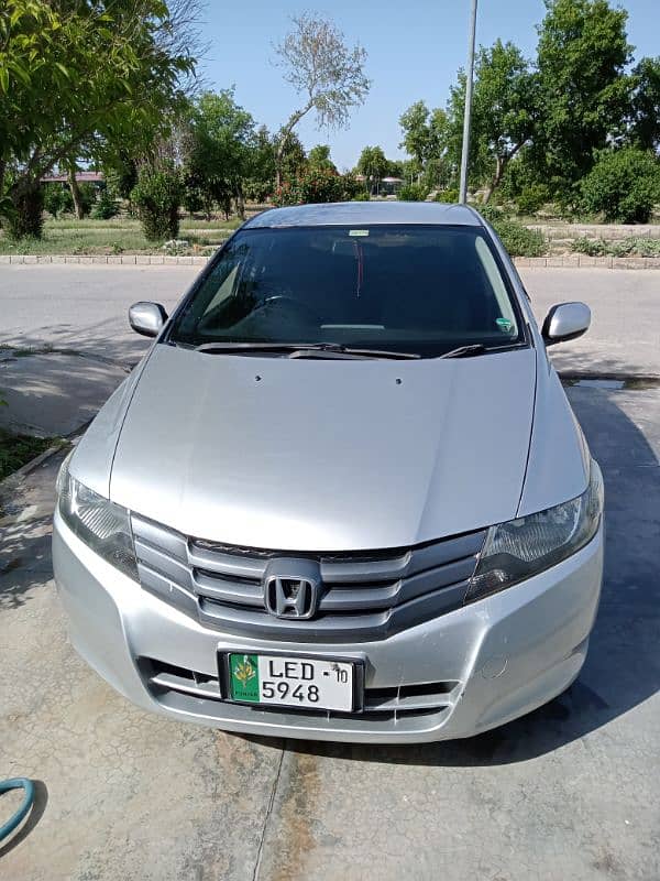 Honda City IVTEC 2010 4