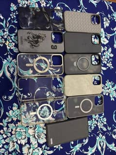 iphone 15 pro max covers in bundle in good condition