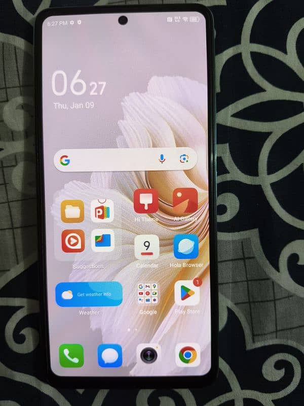 TECNO CAMON 20 RAM 8+5GB STORAGE 256GB 1