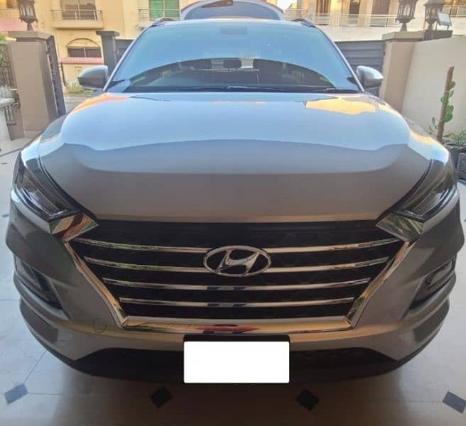 Hyundai Tucson 2021 7