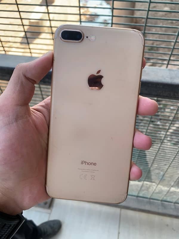 iPhone 8 Plus pta approved 2