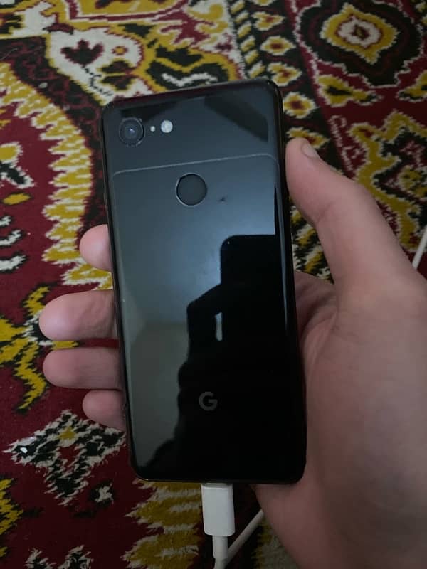 New condition Google pixel 3 back sheet no scrath no crack full ok 5