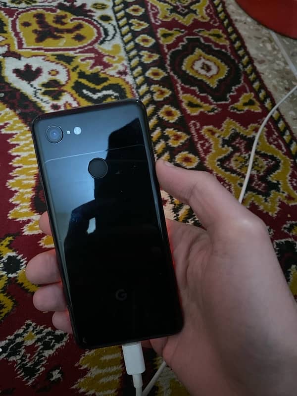 New condition Google pixel 3 back sheet no scrath no crack full ok 6