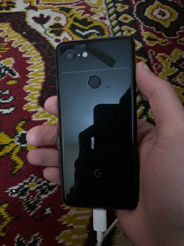 New condition Google pixel 3 back sheet no scrath no crack full ok 7