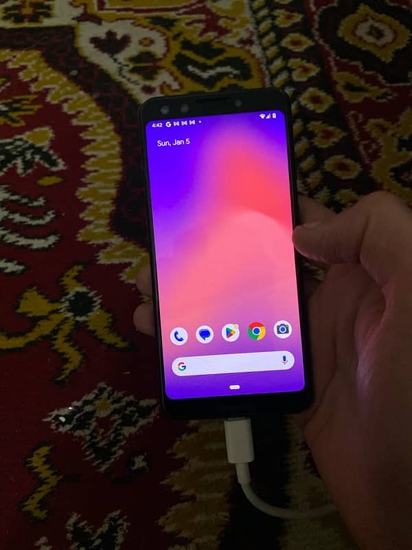 New condition Google pixel 3 back sheet no scrath no crack full ok 9