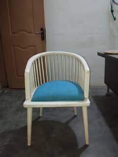 Slightly used Wooden Chair for Sale