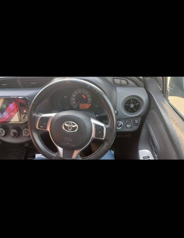 Toyota Vitz 2015.2018 sider shap full option push start 4