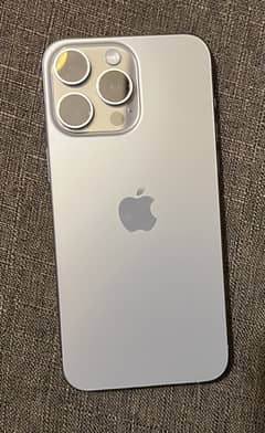 Iphone 15 Pro Max - Natural Titanium- 256Gb